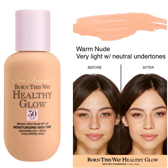 NEW✅Too Faced Born This Way Healthy Glow - Picture 13 of 16